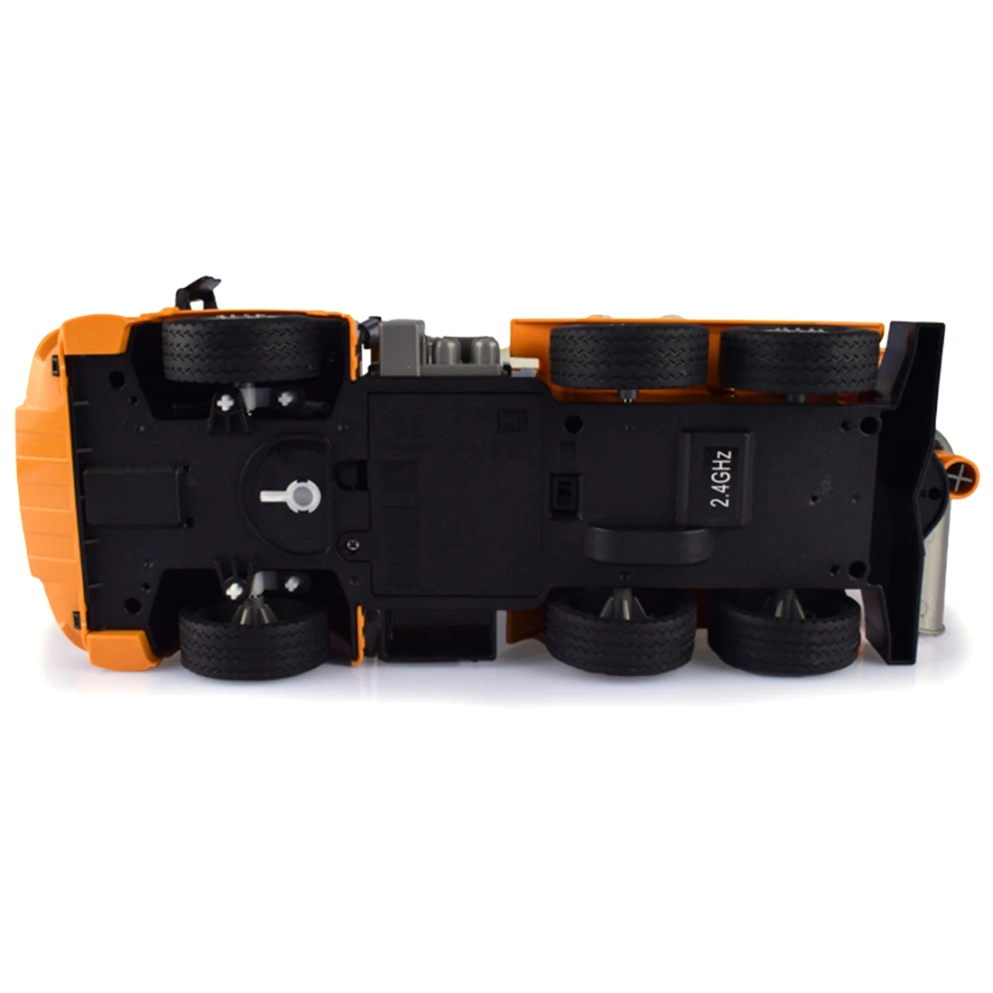 1:26 2 4G RC строительная машина грузовик Dumper модель игрушечный автомобиль для детей