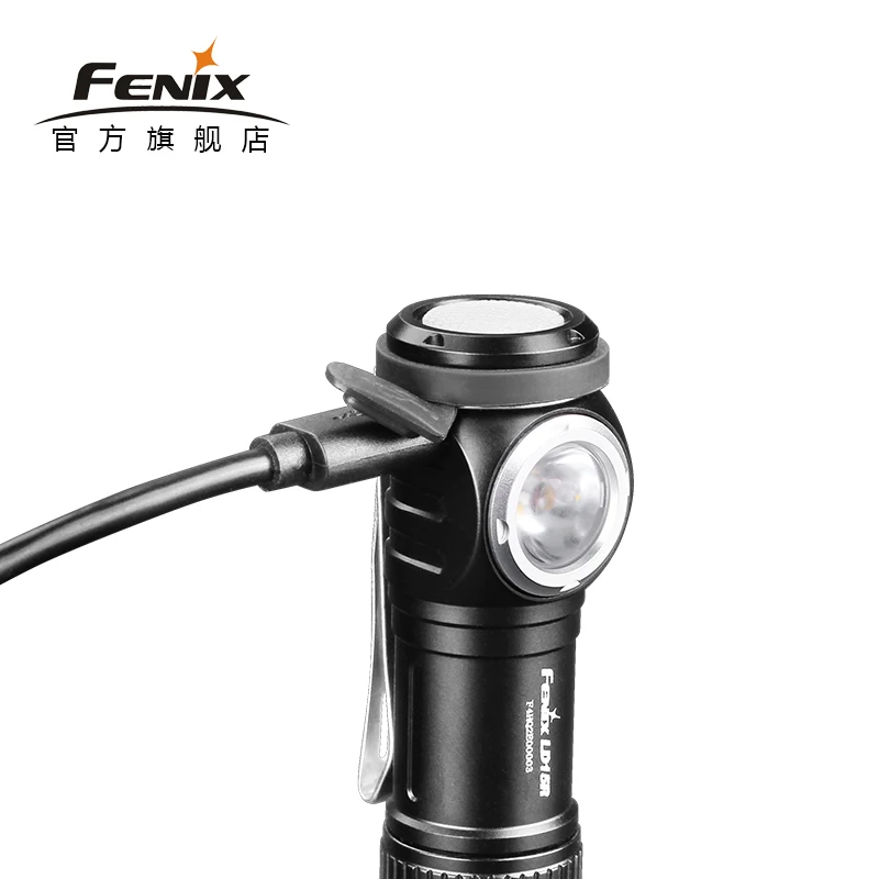 Fenix LD15R Cree XP G3 светодиодный 500 люмен Портативный с эффектом приближения c зарядкой