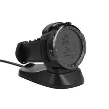 Gosear портативное магнитное зарядное устройство Подставка для зарядки Держатель для Ticwatch Pro Смарт часы Smartwatch аксессуары