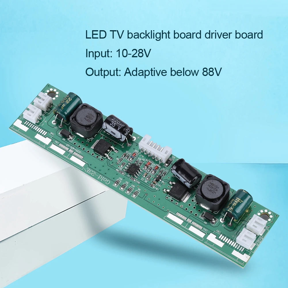 

26-65 inch LED LCD TV Light Strap Backlight Driver Board DIY Kit 10-28V on sale