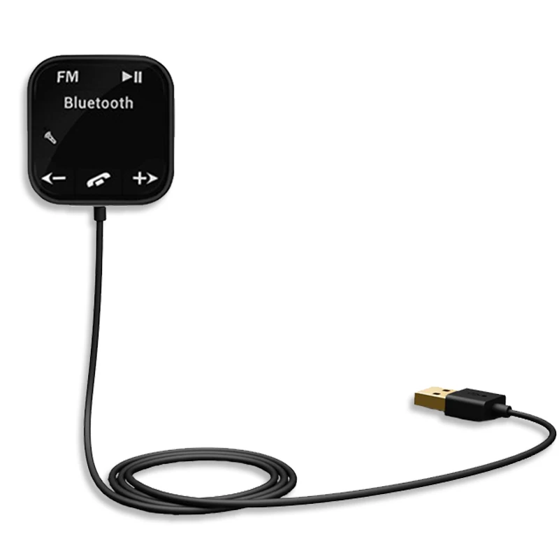 

Handsfree LCD MP3 Player FM Transmitter Wireless Bluetooth USB/SD