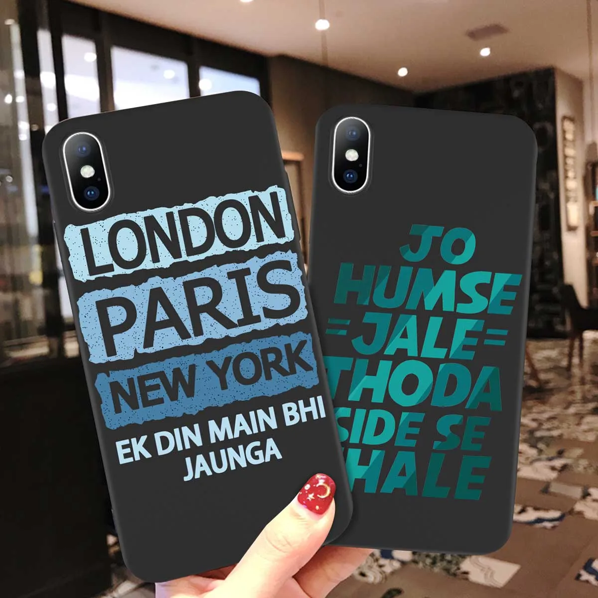Чехол для телефона Moskado Quotes &amp messtes iphone XS MAX XR X 8 7 6 S Plus чехлы с буквенным принтом и