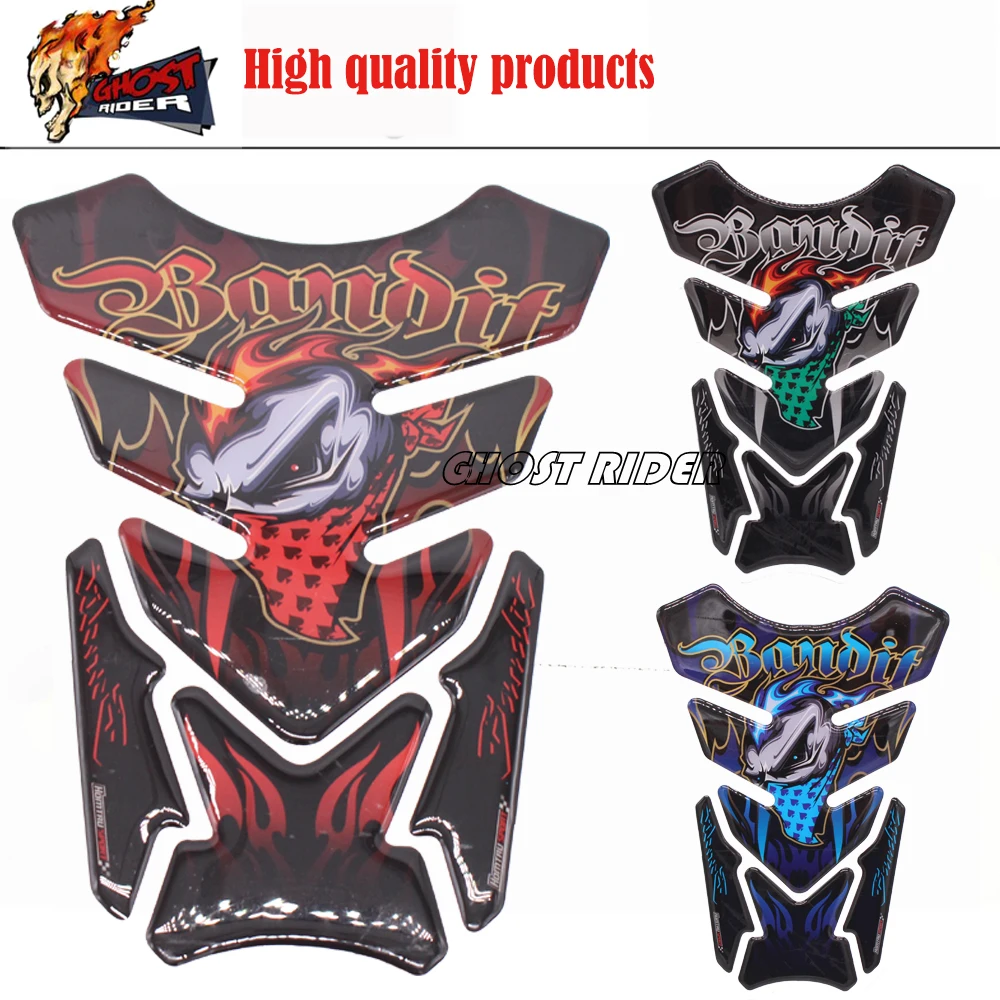 

Universal 3D Motorcycle Tank Pad Gel Protector Bandit Tankpad Case for Suzuki Bandit 600 650 1200 1250 T