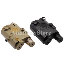 Тактический LA-5/PEQ зеленый точечный Лазер Белый светодиодный фонарик инфракрасный объектив охотничий свет для 20 мм рельса