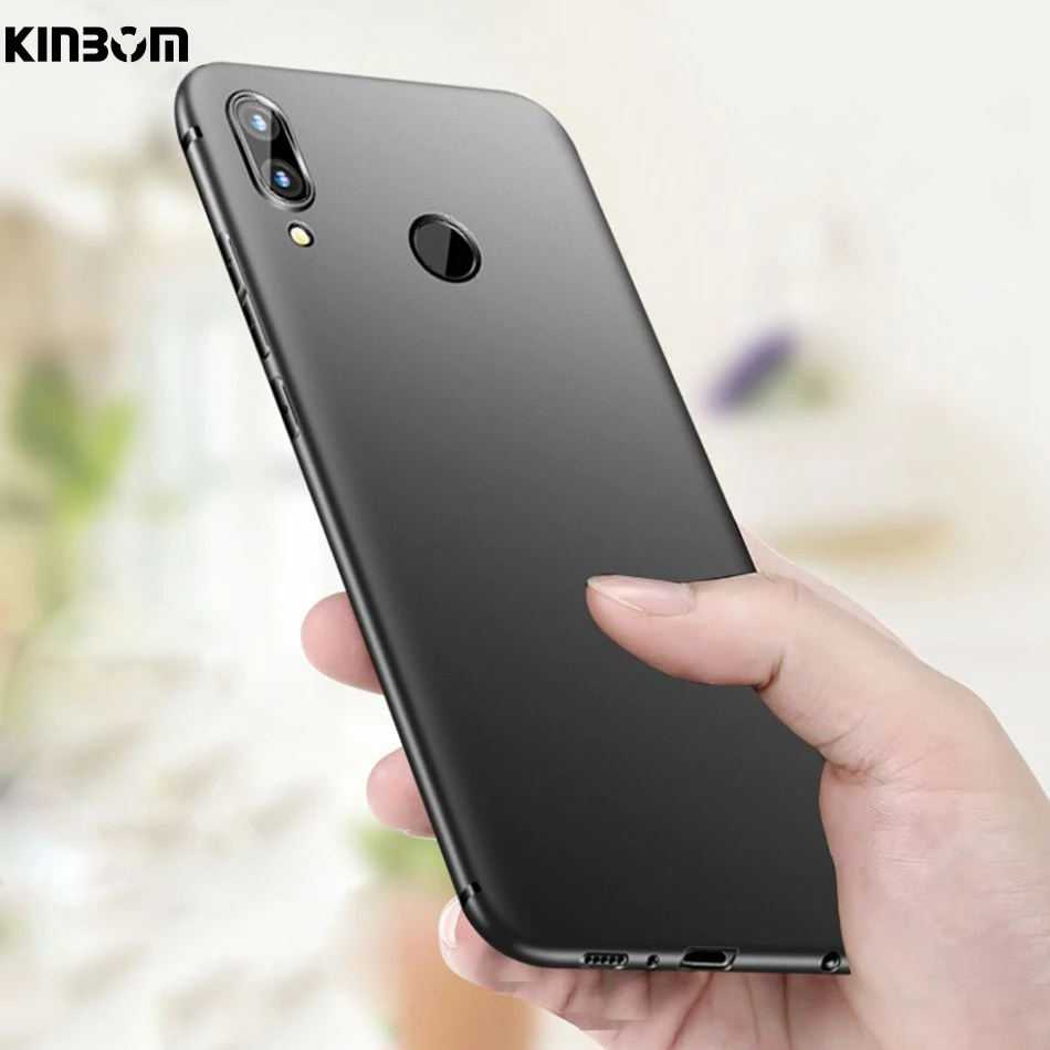 Kinbom Candy Color Phone Case For Huawei P20pro P10 P9 P8 Lite Soft Silicon Protective Cases Honor 9lite Mate 10 Coque | Мобильные
