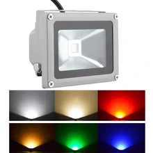 10W RGB LED Colorful Flood Light Spotlight Outdoor with Remote Control Multicolor Outdoor floodlight yoga meditation shape multicolor remote control light
