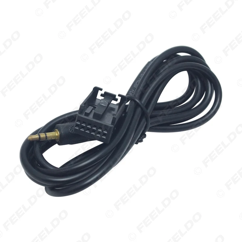 FEELDO автомобильный 12PIN Audi радио 3 5 мм AUX IN Кабель адаптер для Opel CD30 MP3 CDC40 CD70 NAVI DVD90