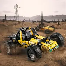 522 шт. строительные блоки внедорожный автомобиль альпинистский пульт дистанционного управления игрушечный автомобиль детский открытый RC игрушка строительные блоки красивый подарок