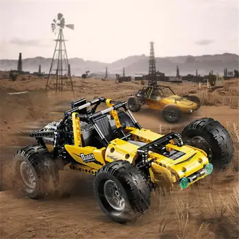 

522PCS Building Blocks Off-road Vehicle Climbing Remote Control Toy Car Children Outdoor RC Toy Building Blocks Beautiful Gift