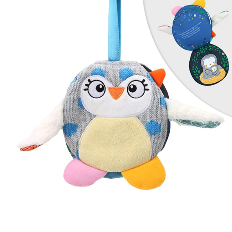 Baby Cloth Books Cute Owl Newborn Toddlers Story Book Early Learning Educational Toy Gift YJS Dropship Baby Cloth Books Cute Owl Newborn Toddlers Story Book Early Learning Educational Toy Gift YJS Dropship