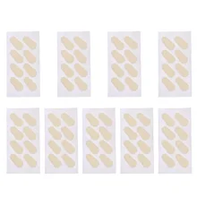 1 упаковка/36 пар носоупоры для очков удобные противоскользящие мягкие самоклеющиеся пенопластовые очки солнцезащитные очки носоупоры