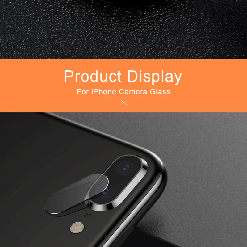 2 шт. защитная пленка для объектива камеры закаленное стекло iPhone XS Max XR на X 7 8 6 6S Plus