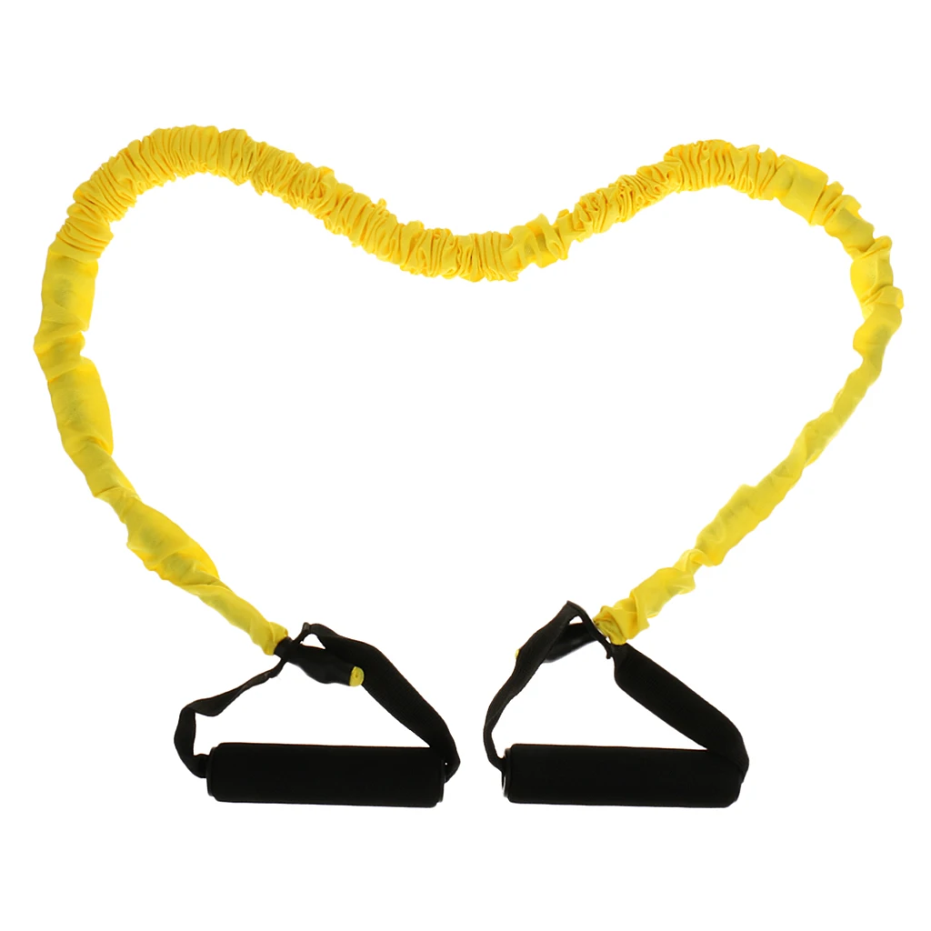 

Yoga Pull Rope Elastic Fitness Resistance Band Practical Training Rubber Tensile Expander Stength Exercise Band for Yoga Workout