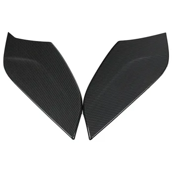 

Car Center Console Both Side Panel Decoration Cover Trim Carbon Fiber Color 2pcs For A3 2014-18 Lhd Abs Decals