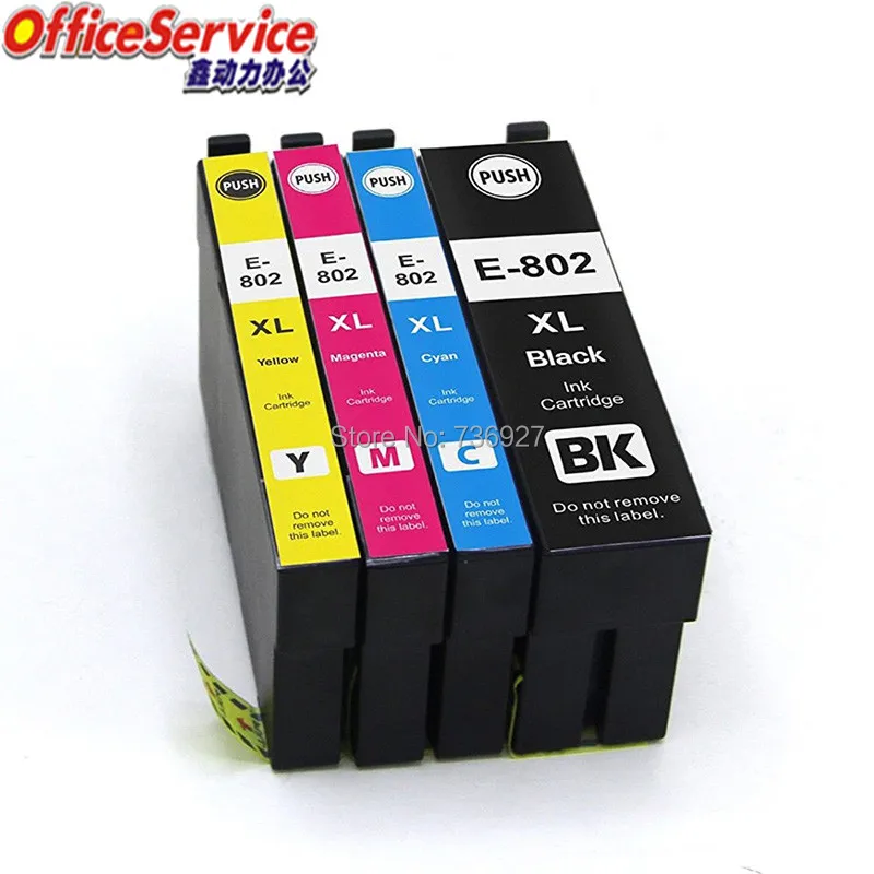 epson workforce 4734 ink