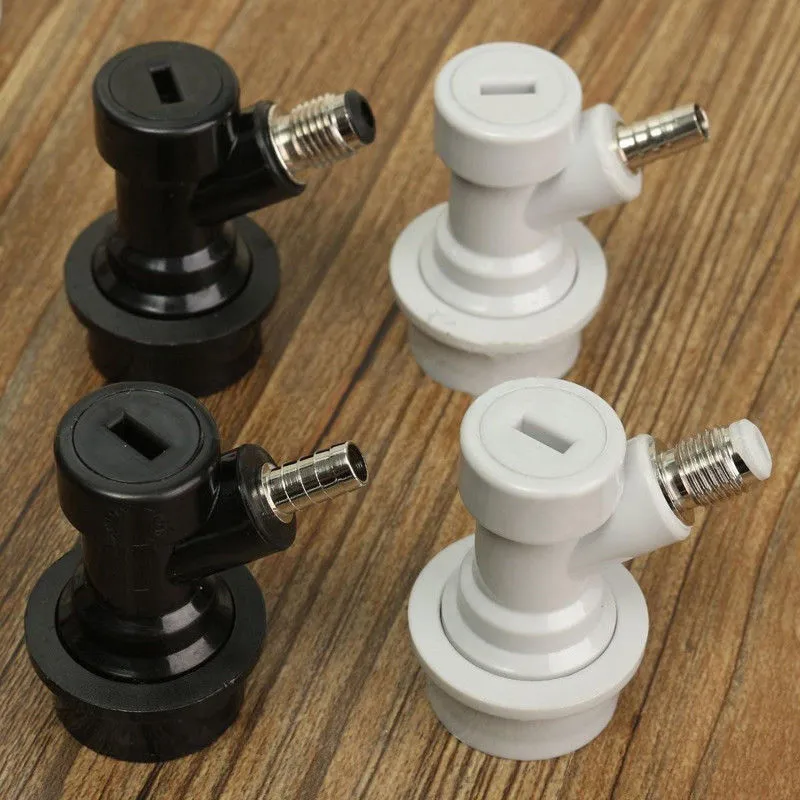 

1pc Ball Lock Disconnects barbed for Corny Kegs Homebrew Cornelius Beer Connectors