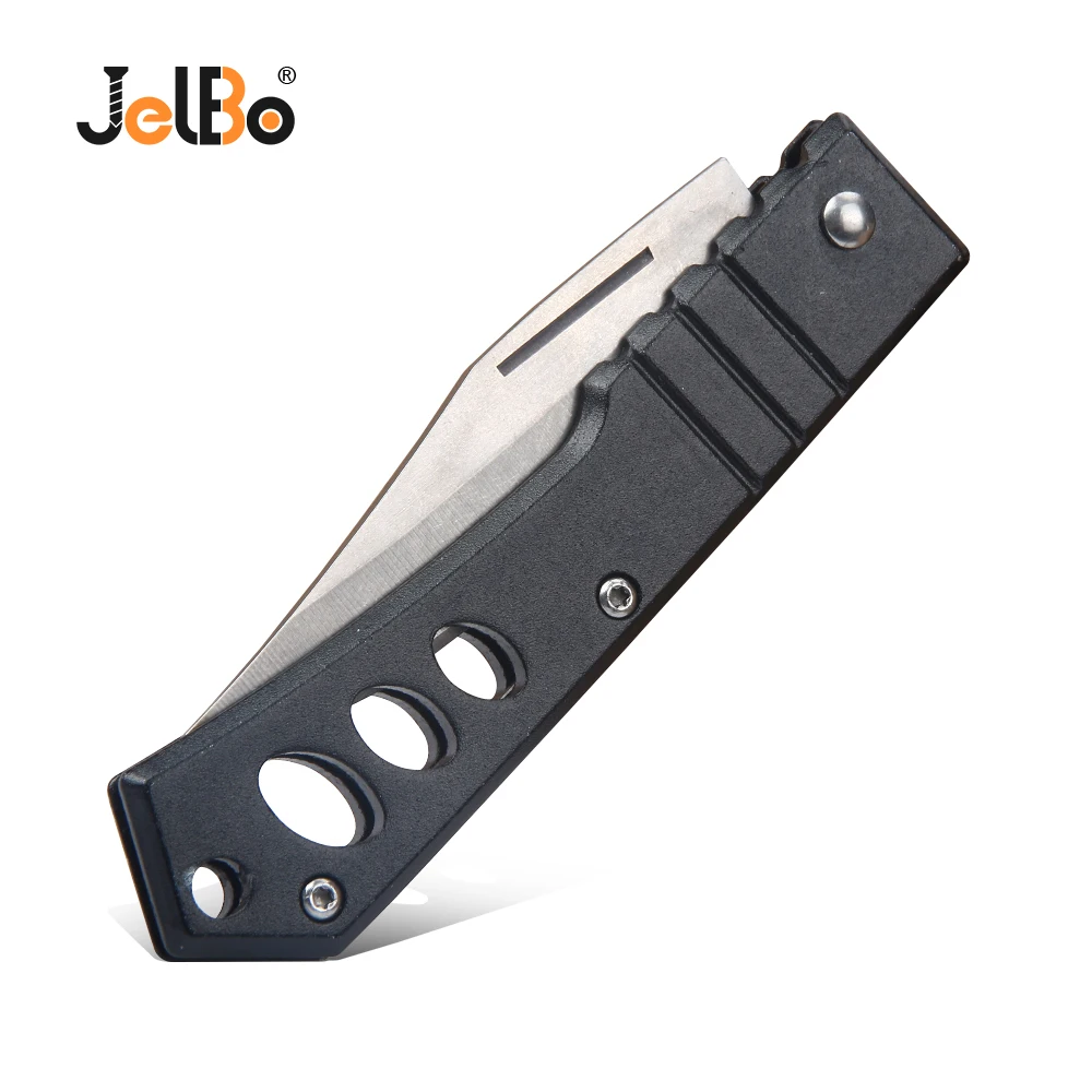 

Jelbo High Hardness Foldable Knife Outdoor Survival Tool Pocket Camping Knife Tactical Self-defense Hunting Knives