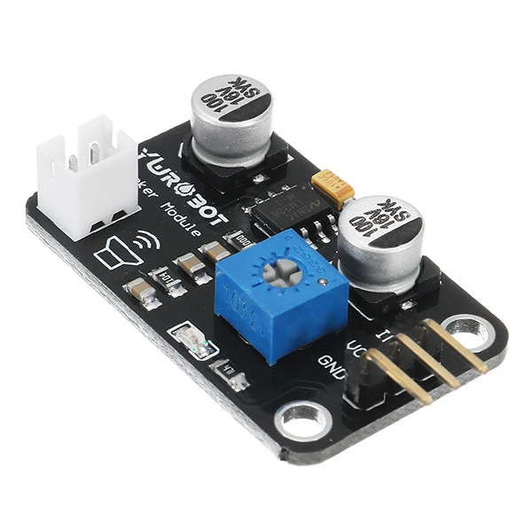 LEORY 5V LM386 модуль динамика усилитель мощности музыкального проигрывателя