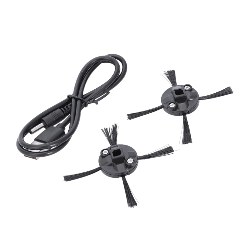 Sweeping Robot Vacuum Cleaner 2 In 1 Upgraded Rechargeable Floor Sweeping Robot Dust Catcher Intelligent Auto-Induction Floor