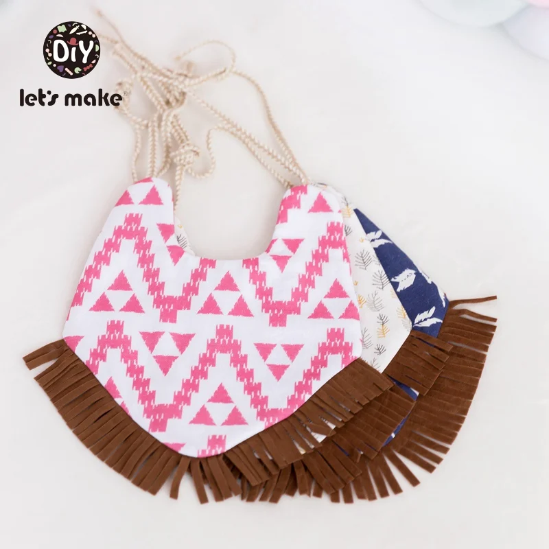Let's Make Baby Bib Novetly Stuff For Boys And Girls Burp Cloth Cotton Tassel Scarf Bibs Cartoon Bibs & Burp Cloths 1pc Let's Make Baby Bib Novetly Stuff For Boys And Girls Burp Cloth Cotton Tassel Scarf Bibs Cartoon Bibs & Burp Cloths 1pc