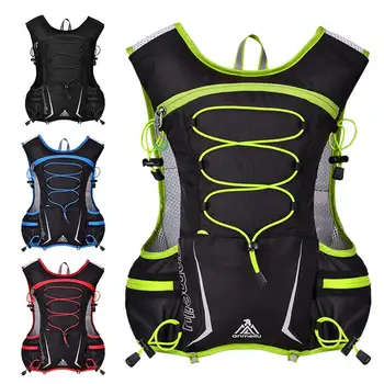

Hydration Pack Cross-Country Running Backpack 5L Water Bag Vest Outdoor Sports Backpack Lightweight Cycling Bag For Men Women