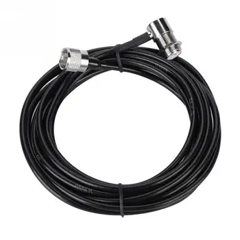

Black Coaxial Cable Antenna Extension Cable Connector 5M Antennas 2019 new style