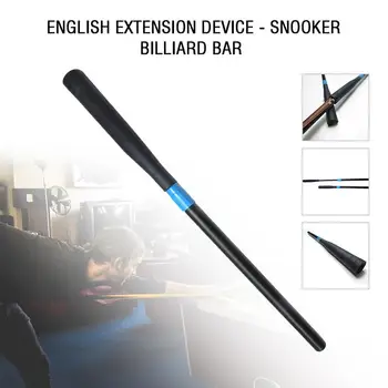 

72cm Plastic Snooker Cue Extension Extend Pool Snooker Cue Extenders Billiards Accessories