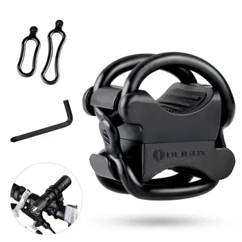 

Olight FB-1 bike mount with a diameter of 10-35mm to attach to your bicycle hand