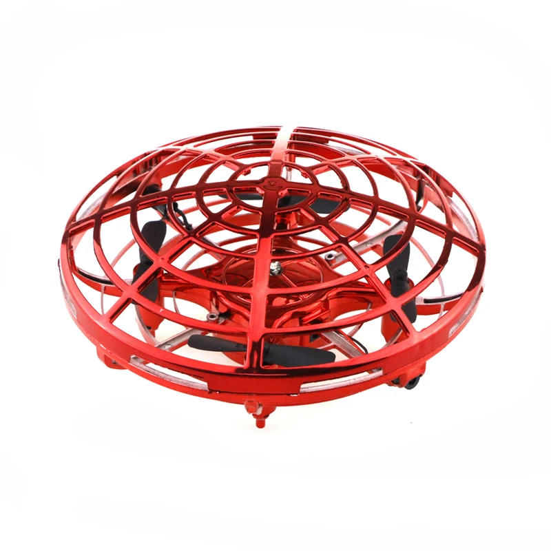 New Shape JJRC HXB-003R Infrared Sensing Control Altitude Hold Mode Mini RC Drone Quadcopter RTF Blue Gold Red