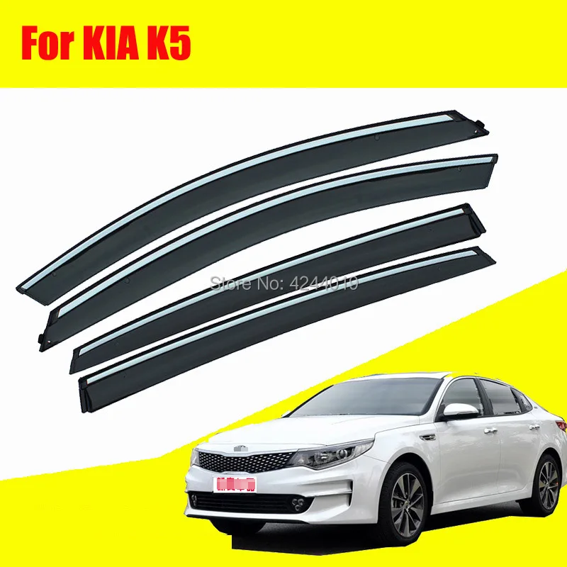 

Car Sun Visor Window Visor Rain Shade for Car Window Plastic Visor Accessories For KIA K5
