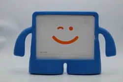 Смарт Стенд Портативный планшет чехол для Apple iPad 2/3/4 A1458 A1459 A1460 противоударный Дети сумка с ручкой пенное покрытие + стилус + Film