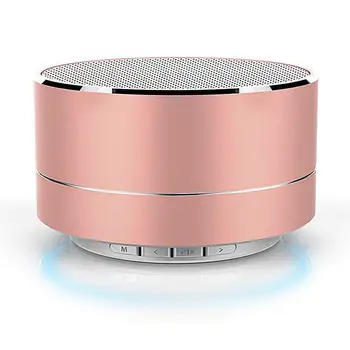 

New Mini Wireless Bluetooth Speaker Stereo Portable Speakers With Built Mic MINI Subwoof Smart Column Loudspeaker R30