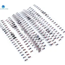 TZT LL34 туннельный диод с поверхностным монтажом посылка 1/2 W 3 v-24 v 15 видов* 20 штук = 300 шт 1N4148 комплект