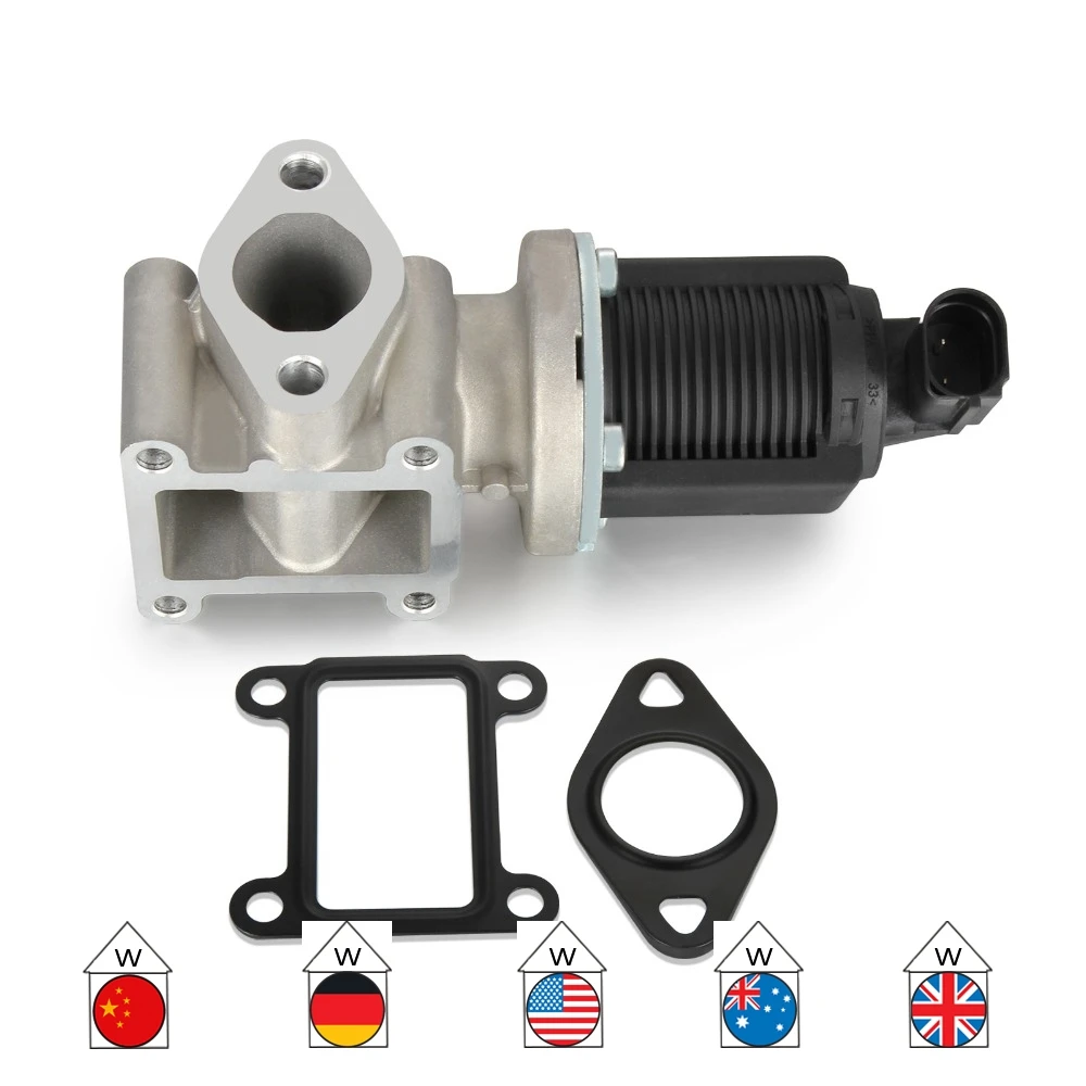 Клапан EGR подходит для Vauxhall Opel Astra H Vectra Zafira B Signum 1 9 SAAB 3 Convertible (YS3F) ALFA ROMEO 156 (932)|Клапан