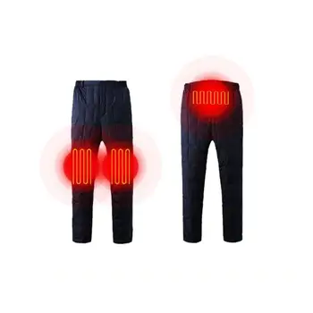 

Outdoor Thermostat Electric Pants Warm Charging Men And Women Winter Smart Thermostat Electric Heating Pants Heated Clothing
