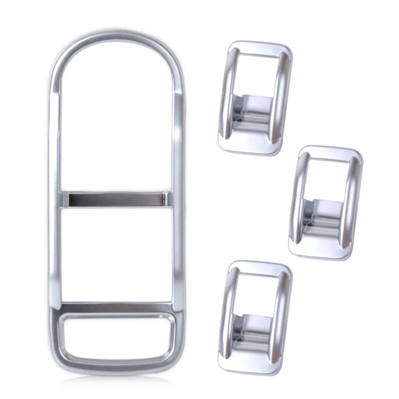 Дверной оконный переключатель Панель рамка Накладка для Land Rover FREELANDER 2 LR2 2008