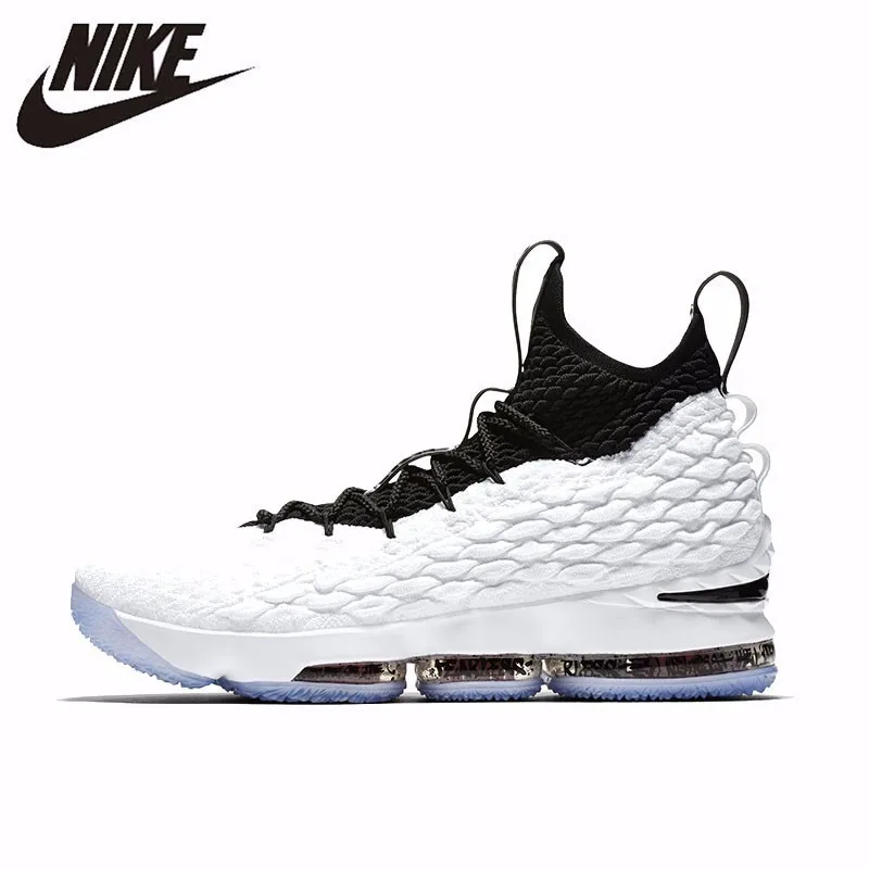 

NIKE LEBRON XV EP New Arrival Authentic Men Basketball Shoes Comfortable Breathable SportS Outdoor Sneakers #AQ2364-100