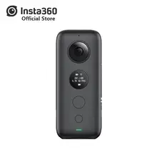 

EastVita Insta360 ONE X Sports Action Camera 5.7K Video VR 360 for iPhone and Android