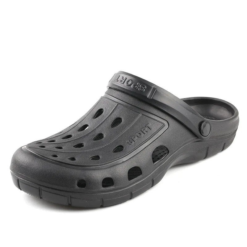 

Women Men Sandals Design Fashion EVA croc Carved Women Slides Flats Slip On Flip Flops Couple Beach Shoes Woman Big Size 36-44