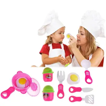 

Pretend Play Kitchen Toy Cooking Tools Learning Education Interesting Toys For Children Kid Gift Keuken Speelgoed Cuisine Enfant