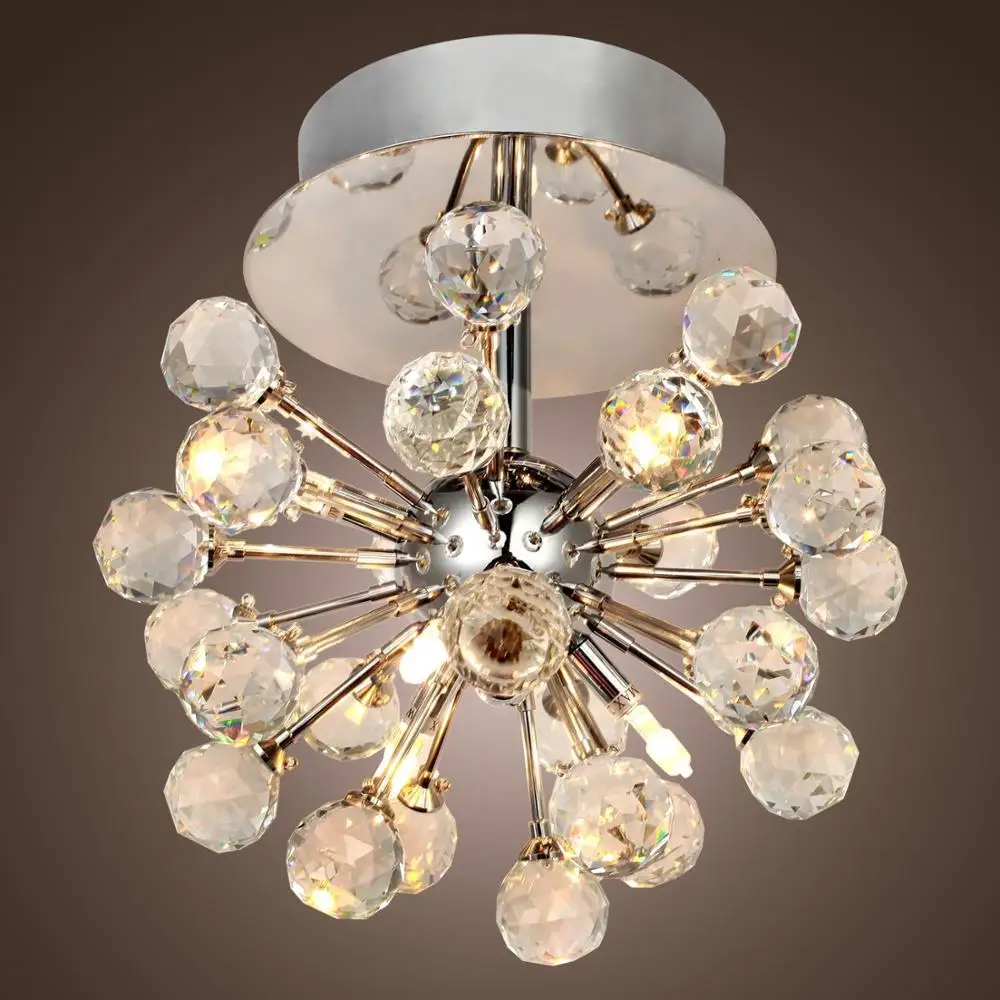 

Circular Modern K9 Crystal Chandelier