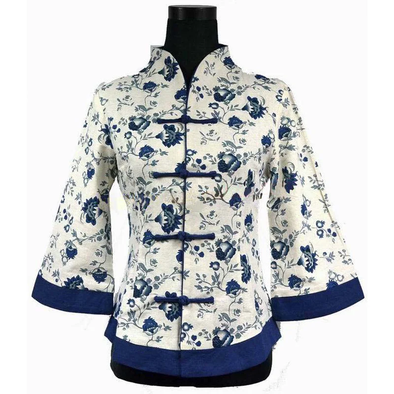 

2014New Fashion Chinese Women's Multicolor Cotton Jacket V-neck Coat Outwear Tang Suit S M L XL XXL XXXL 4XL 5XL