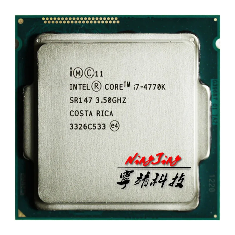 Buy Intel Core i7 4770K i7 4770K i7 4770 K 3.5 GHz