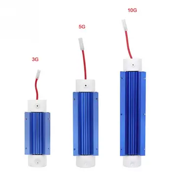 

Household Electric Ozone Generator Ozonator Ionizer Tube Air Purifier Quartz Tube+ Power Supply 220V For Home Air Cleaner