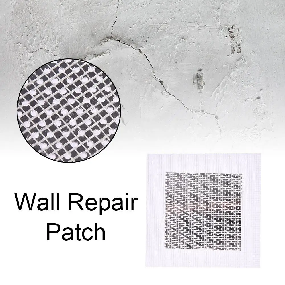 

Home Special Wall Patch Adhesive Mesh Wall Repair Patch for Damaged Drywall Ceiling #40