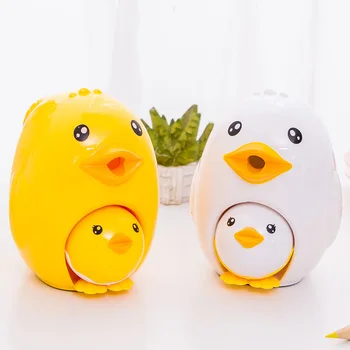 

Stationery Cute Chick w38 w57 w15 Hand Mechanical Student Supplies w51 for Creative Office Pencil Sharpener