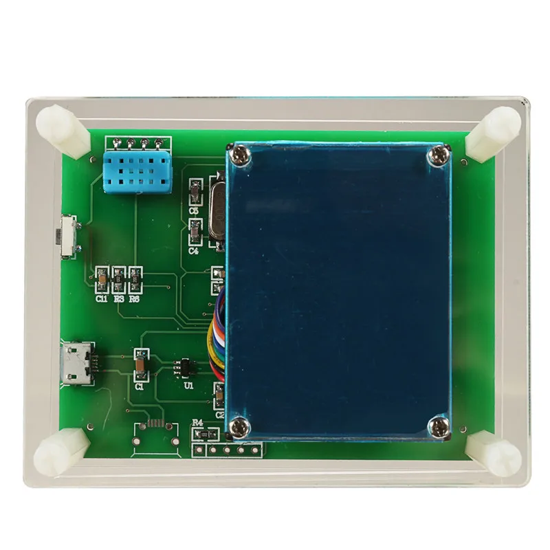 

PM2.5 Air Quality Detector For ARM 32 Bit Chips 2.8inch TFT Multi-angle Laser Scattering Detection High Sensitivity Sensor
