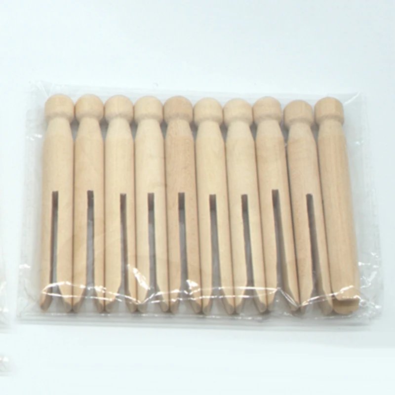 

5/10* Yarn Bobbins Spool Thread Knitting Sewing Crochet Winder Wood Tool New Pro