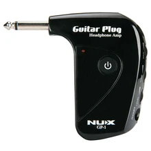NUX GP 1 Portable Electric NUX Guitar Amplifier Amp Mini Headphone Amp Built in Distortion Effect Top Quality Guitar Parts