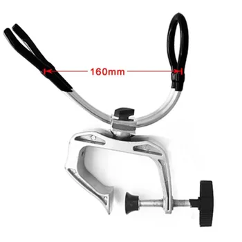 

Fishing Rod Adjustable Removable 360 Degree Kayak Boat Support Pole Stand Bracket Rod Holders